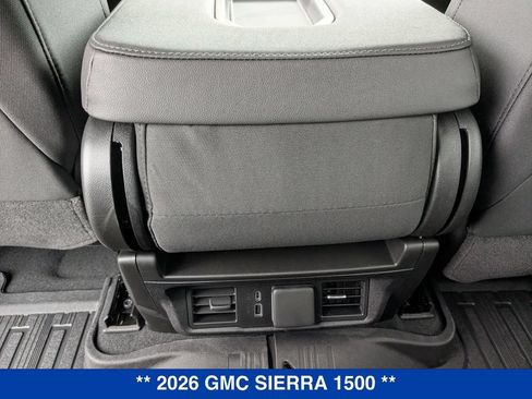 New 2026 GMC Sierra 1500 Elevation w/ Elevation Select Package AWD/4WD image 30