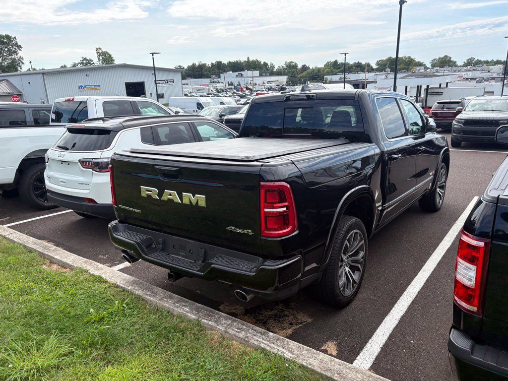 Used 2025 RAM 1500 Tungsten w/ Bed Utility Group AWD/4WD image 2