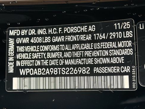 Certified 2026 Porsche 911 Carrera GTS RWD image 41
