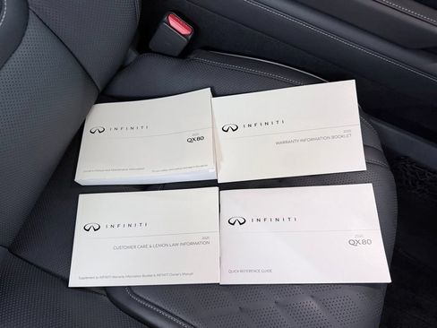 Certified 2025 INFINITI QX80 Autograph w/ Autograph Exterior Package AWD/4WD image 52