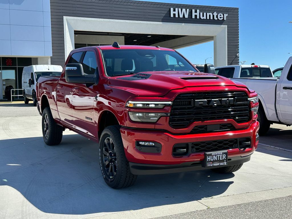 New 2026 RAM 2500 Laramie w/ Night Edition AWD/4WD image 9