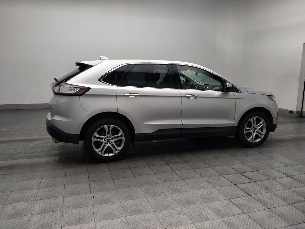 Used 2017 Ford Edge Titanium w/ Technology Package AWD/4WD image 10