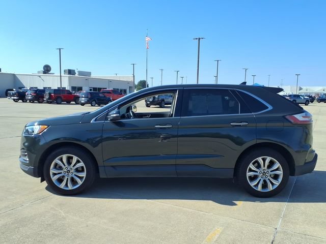 Used 2024 Ford Edge Titanium AWD/4WD image 2
