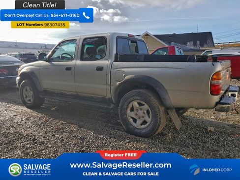Used 2001 Toyota Tacoma PreRunner image 3