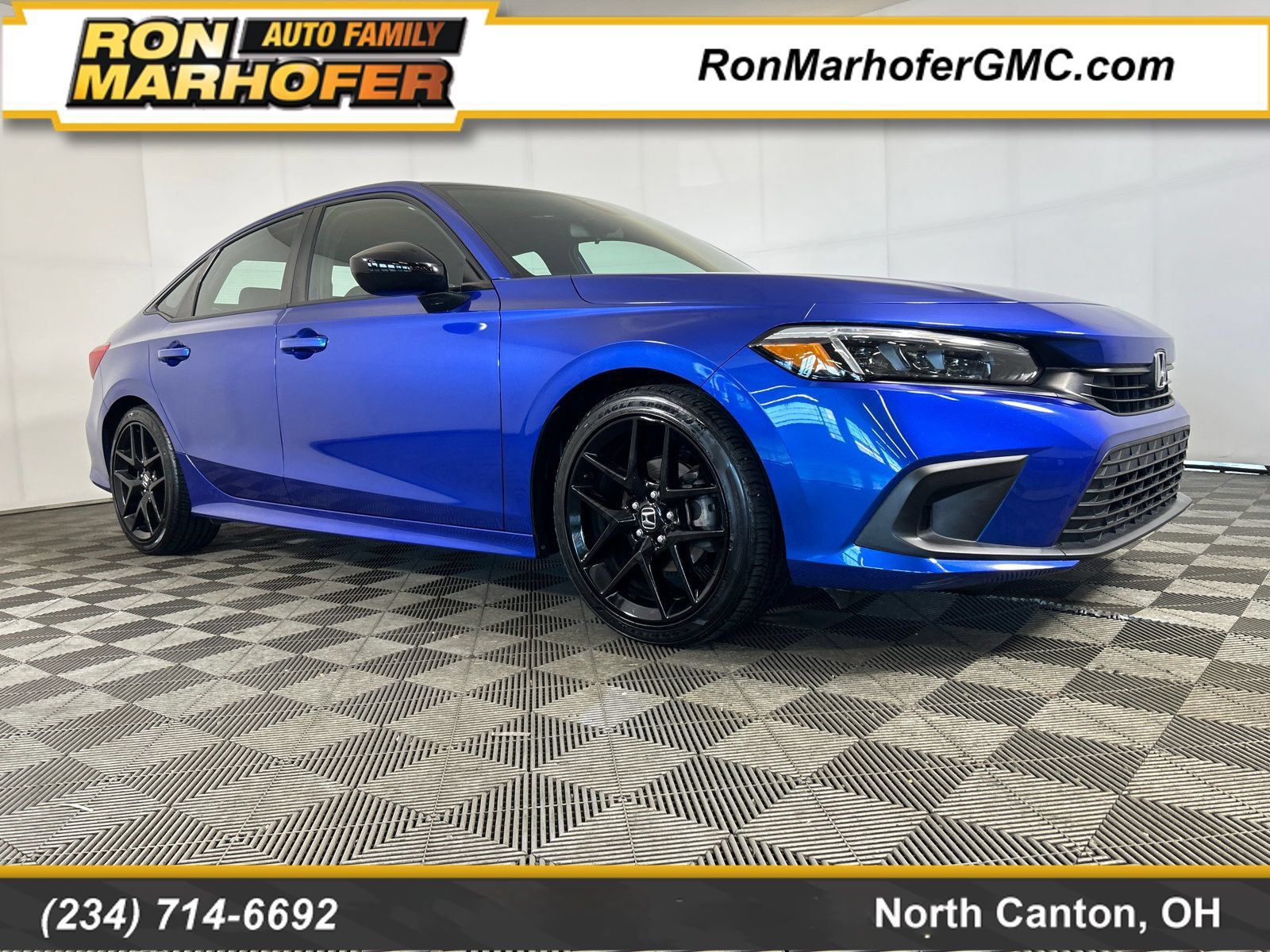 Used 2022 Honda Civic Sport 360° Tour