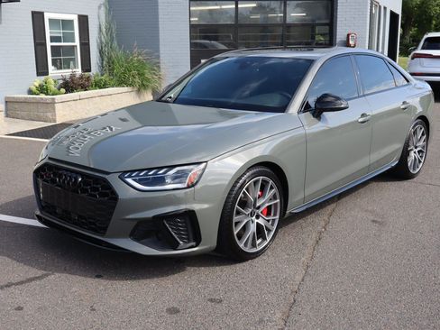 Used 2023 Audi S4 Premium Plus w/ Premium Plus Package AWD/4WD image 2