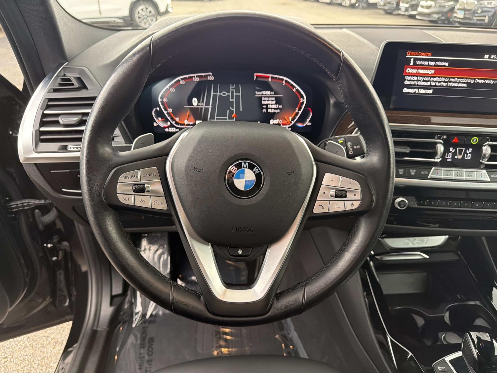 Certified 2023 BMW X3 xDrive30i w/ Convenience Package AWD/4WD image 15