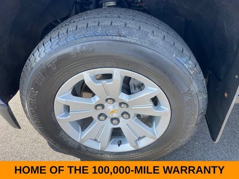 Used 2018 Chevrolet Colorado LT w/ Luxury Package, Chrome AWD/4WD image 26