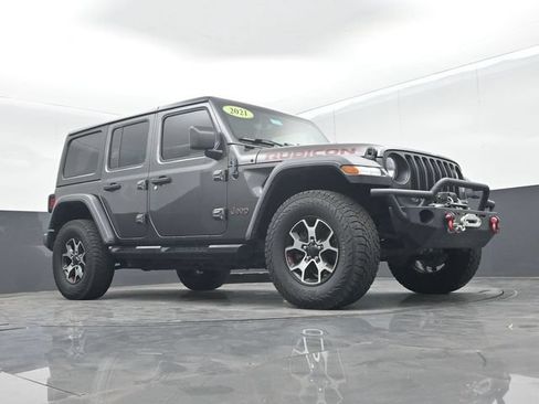 Used 2021 Jeep Wrangler Unlimited Rubicon AWD/4WD image 46