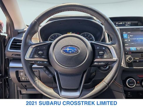 Used 2021 Subaru Crosstrek 2.5i Limited w/ Moonroof Package 2 AWD/4WD image 18