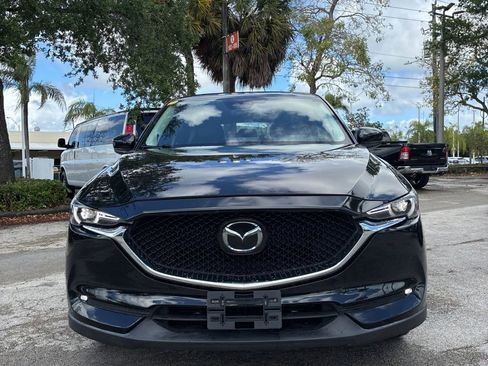Used 2019 MAZDA CX-5 Grand Touring w/ GT Premium Package image 2