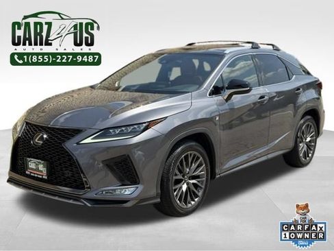 Used 2022 Lexus RX 350 F Sport w/ Accessory Package AWD/4WD image 1