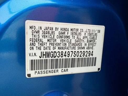 Used 2007 Honda Fit image 22
