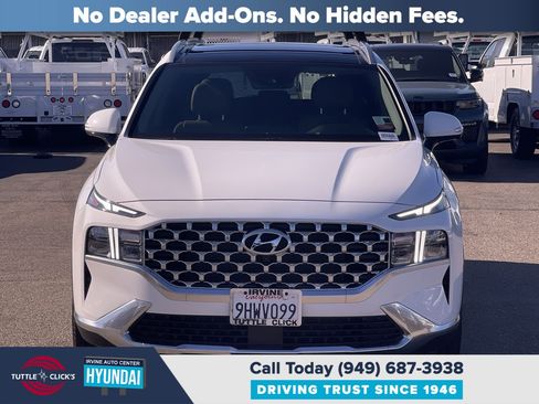 Certified 2023 Hyundai Santa Fe SEL w/ Premium Package FWD image 11