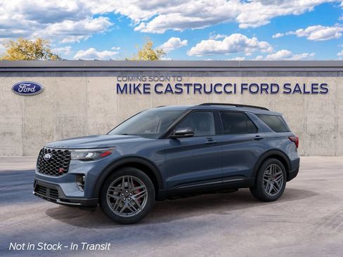 New 2027 Ford Explorer ST w/ Sun And Sound Package RWD image 1