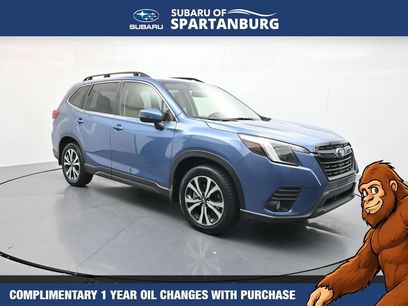 Used 2022 Subaru Forester Limited w/ Popular Package #3