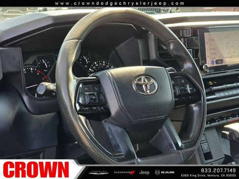 Used 2023 Toyota Tundra SR5 w/ SX Package RWD image 23