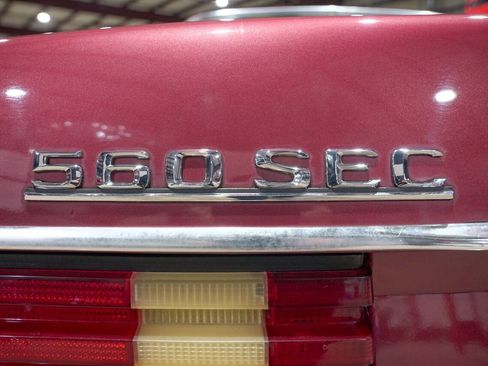 Used 1991 Mercedes-Benz 560 SEC image 23