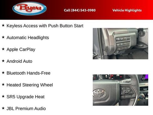 New 2026 Toyota Tacoma SR5 image 20