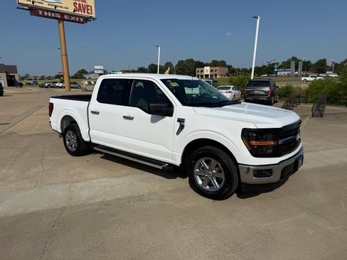 Certified 2025 Ford F150 XLT w/ Equipment Group 301A Standard RWD image 3