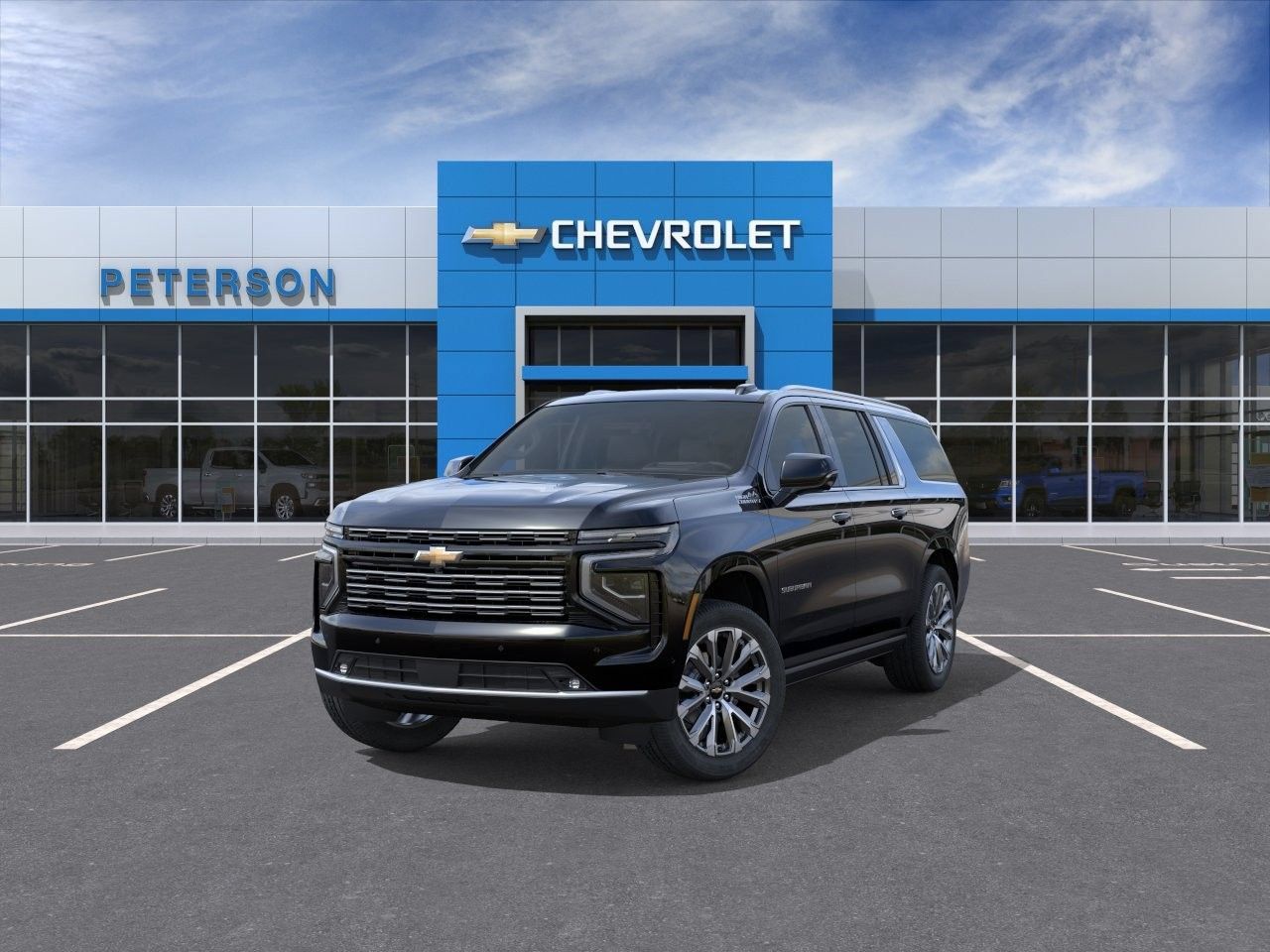 New 2026 Chevrolet Suburban High Country AWD/4WD image 9