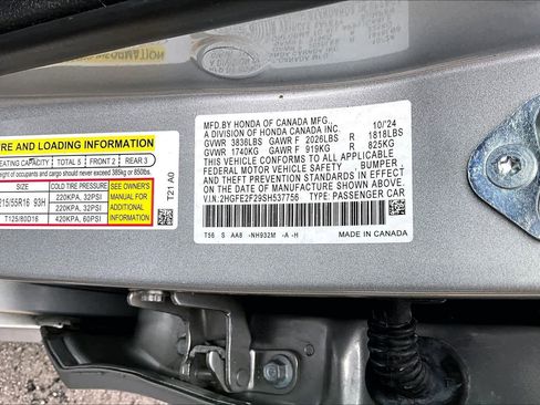 Used 2025 Honda Civic LX image 32