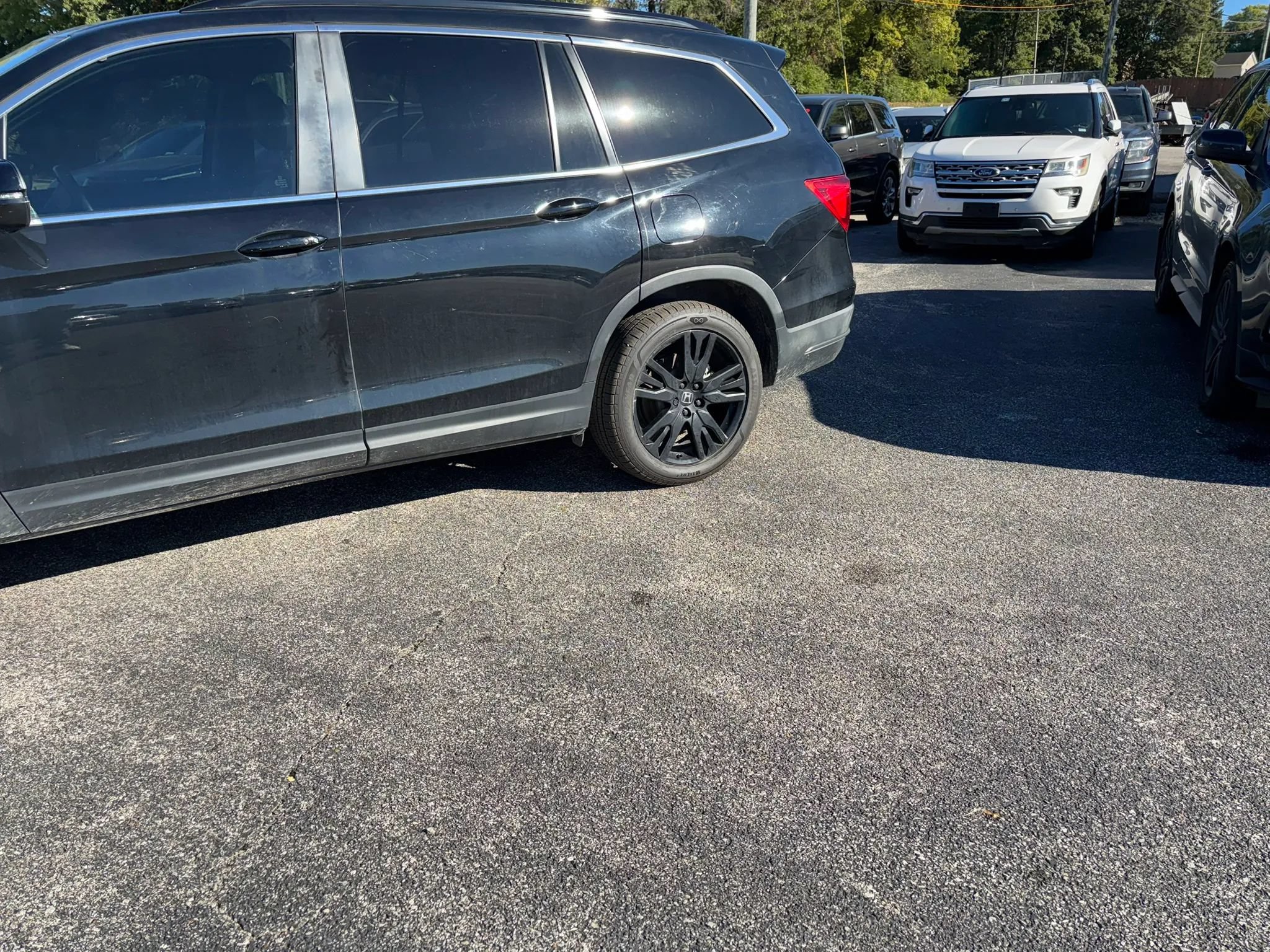 Used 2021 Honda Pilot Special Edition image 3