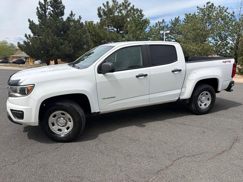 Used 2018 Chevrolet Colorado W/T w/ WT Convenience Package AWD/4WD image 3