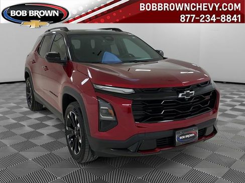 Used 2025 Chevrolet Equinox RS w/ Convenience Package III image 1