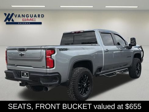 Used 2025 Chevrolet Silverado 2500 LT w/ Trail Boss Package image 8