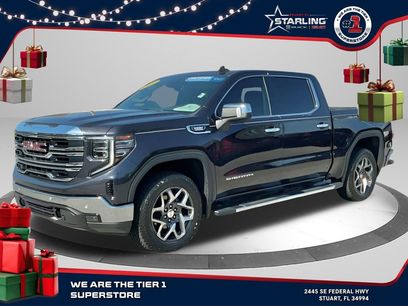 Used 2022 GMC Sierra 1500 SLT w/ SLT Premium Plus Package