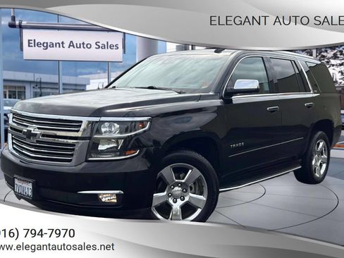 Used 2016 Chevrolet Tahoe LTZ image 1