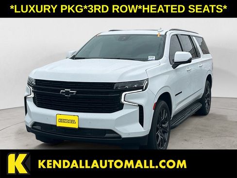 Certified 2023 Chevrolet Suburban RST w/ Luxury Package AWD/4WD image 1