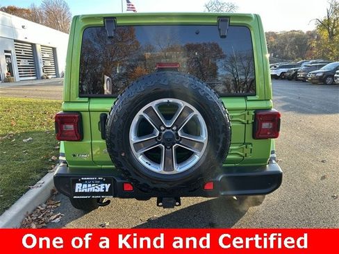 Certified 2019 Jeep Wrangler Unlimited Sahara image 7