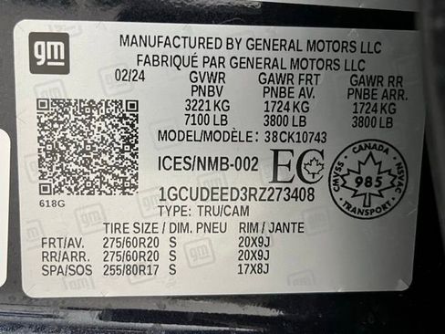 Used 2024 Chevrolet Silverado 1500 RST AWD/4WD image 60