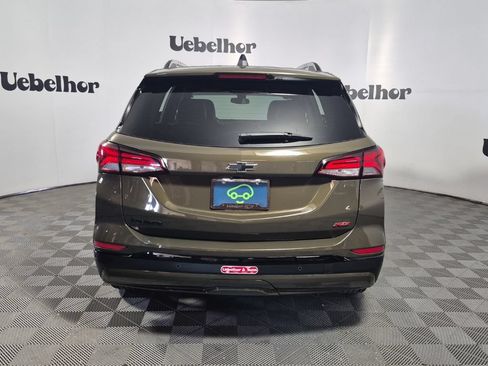 Certified 2024 Chevrolet Equinox RS w/ RS Leather Package FWD image 22