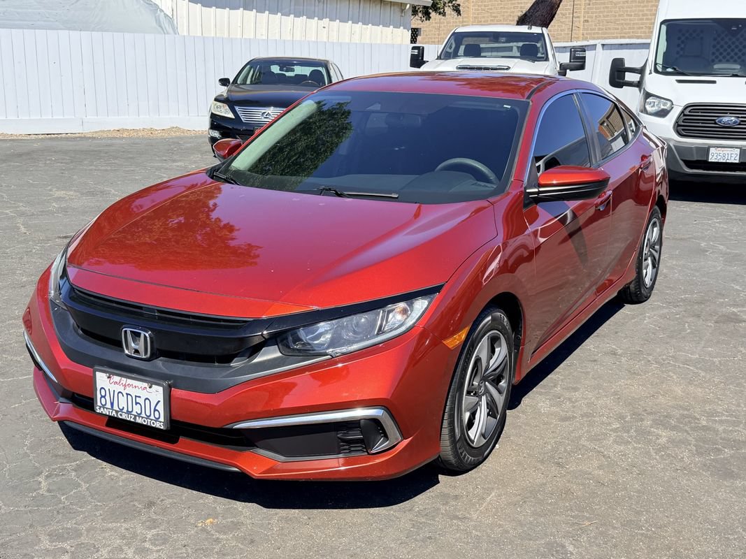 Used 2020 Honda Civic LX image 3
