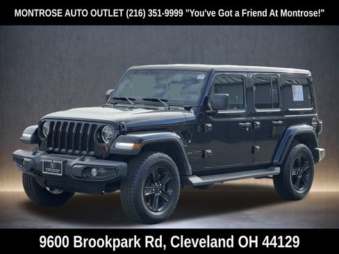 Used 2021 Jeep Wrangler Unlimited Sahara image 62