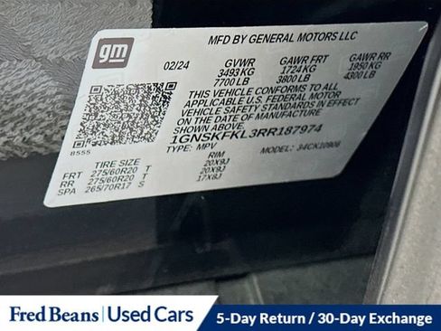 Certified 2024 Chevrolet Suburban Premier w/ Advanced Technology Package AWD/4WD image 42