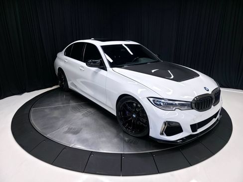 Used 2020 BMW M340i w/ Driving Assistance Package RWD image 16