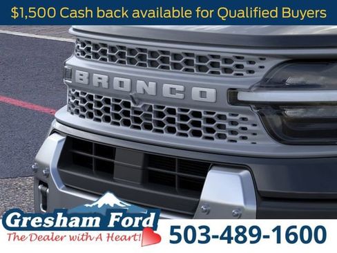 New 2025 Ford Bronco Sport Badlands w/ Badlands Tech Package AWD/4WD image 20