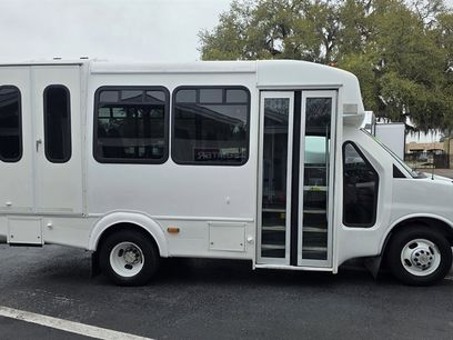 Used 2016 Chevrolet Express 3500 w/ Shuttle Bus Package