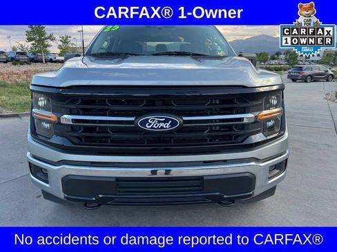 Used 2025 Ford F150 XLT w/ Equipment Group 301A Standard AWD/4WD image 2