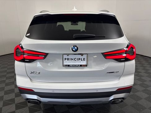 Certified 2023 BMW X3 sDrive30i w/ Premium Package RWD image 6