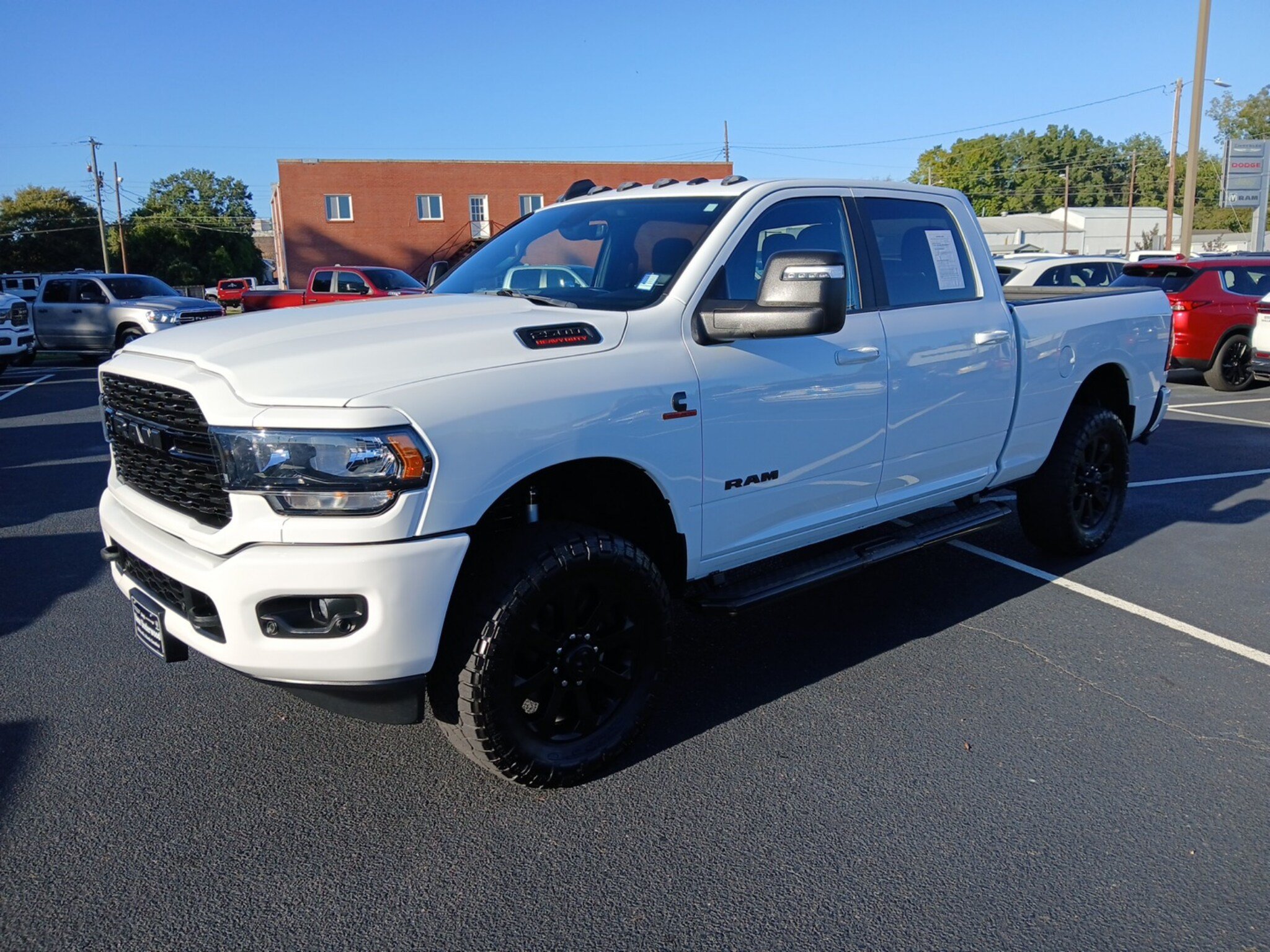 Certified 2024 RAM 2500 Big Horn w/ Night Edition AWD/4WD image 12