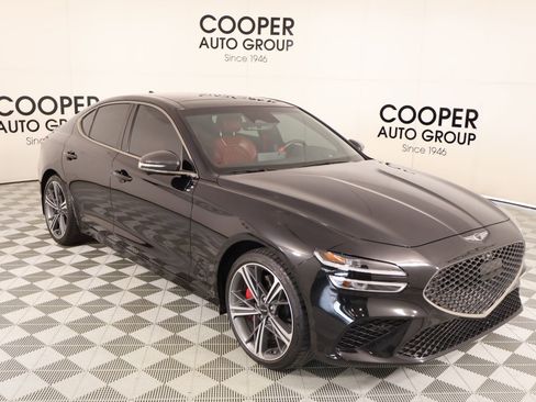 Used 2025 Genesis G70 3.3T Advanced w/ Sport Prestige Package RWD image 1