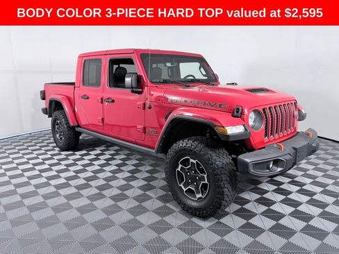 Used 2021 Jeep Gladiator Mojave image 2