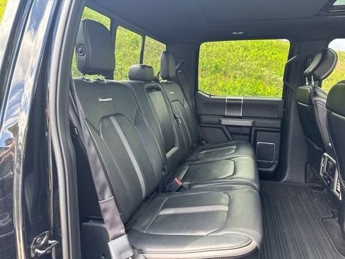 Used 2018 Ford F150 Platinum w/ Technology Package AWD/4WD image 22