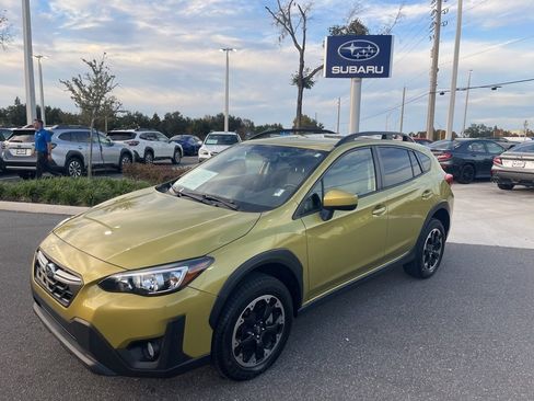 Certified 2023 Subaru Crosstrek 2.0i Premium image 1