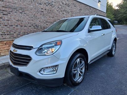 Used 2016 Chevrolet Equinox LTZ w/ Enhanced Convenience Package